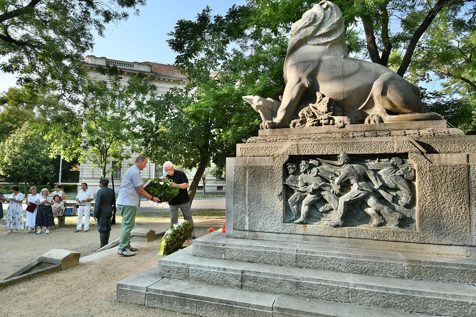 Megemlékezés lesz csütörtökön a 17-es honvéd gyalogezred katonáiról